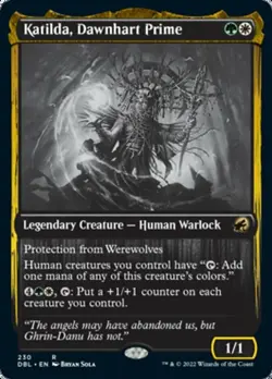 Katilda, Dawnhart Prime NM, English MTG Double Feature - Image 1