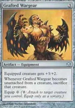 Grafted Wargear LP, English MTG Fifth Dawn - Image 1
