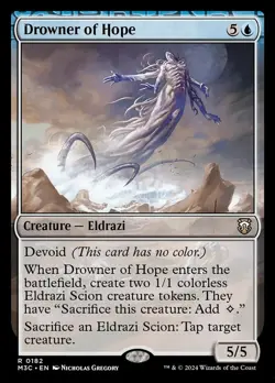 Drowner of Hope NM, English MTG Modern Horizons 3: Commander - Image 1