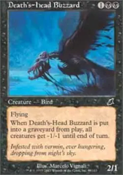 Death's-Head Buzzard NM, English MTG Scourge - Image 1
