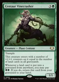 Centaur Vinecrasher NM, English MTG Edge of Eternities - Commander - Image 1