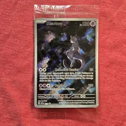 Pokemon 151 Ultra Premium Promo: Mewtwo SVP 052 - Sealed - Image 1
