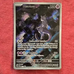 Pokemon 151 Ultra Premium Promo: Mewtwo SVP 052 - Sealed - Image 2