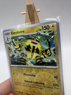 Electivire - 047/142 - Reverse Holo - SV07: Stellar Crown - Pokemon TCG - Image 3