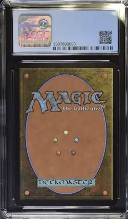 REVERSAL OF FORTUNE Fifth Dawn Foil Rare CGC 9 Q MTG [Nostalgium] - Image 2
