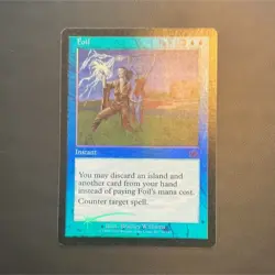 Wizards of the Coast Magic: The Gathering Foil Blue Prophecy Instant Bradley Wi… - Image 1