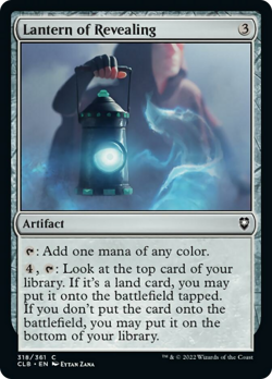 Lantern of Revealing FOIL Commander Legends: Battle for Baldur's Gate NM - Image 1