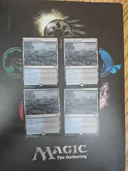 MTG Magic the Gathering Underground River (267/416) The Brothers' War X 4 - Image 1