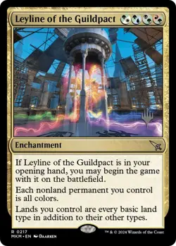 MTG Leyline of the Guildpact Murders at Karlov Manor Promo Pack NM - Image 1
