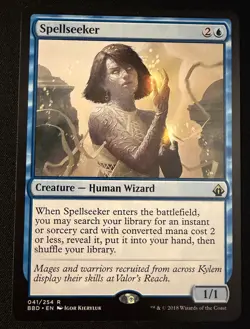 Spellseeker Battlebond Regular NM MTG - Image 1