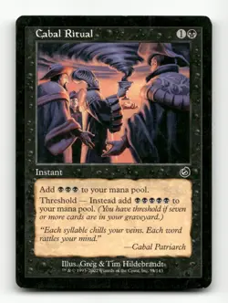 Cabal Ritual Torment #51 Magic the Gathering - Image 1