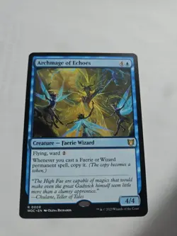 Archmage of Echoes Commander: Wilds of Eldraine Regular - Image 1