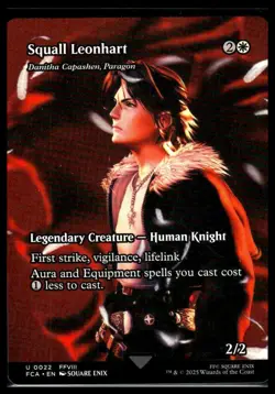 Squall Leonhart #22 Final Fantasy: Through the Ages Non Foil - Image 1