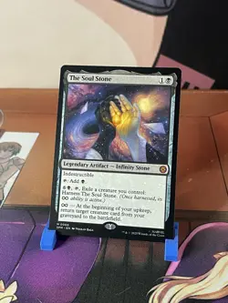 The Soul Stone M0066 Marvel's Spider-Man NM MTG - Image 1