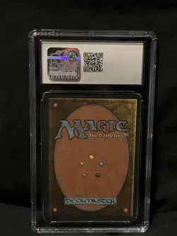 Tundra FBB Dual Land Revised French LP EX+ CGC 1014 Grade 5.5 Magic MTG - Image 2