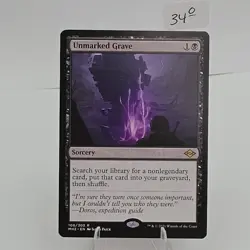 MTG Unmarked Grave NM Modern Horizons 2 Mh2 #106 - Image 1
