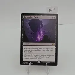 MTG Unmarked Grave NM Modern Horizons 2 Mh2 #106 - Image 2