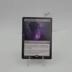 MTG Unmarked Grave NM Modern Horizons 2 Mh2 #106 - Image 3
