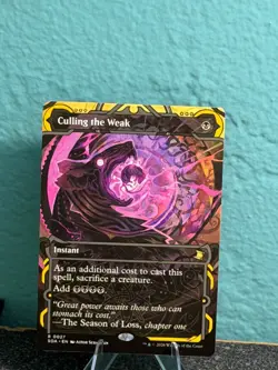 Culling the Weak Secrets of Strixhaven: Mystical Archive #27 Rare - Image 1