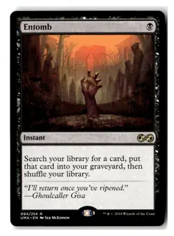 Entomb R Eternal Masters 87 NM - Image 1