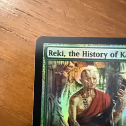 MTG - Reki, the History of Kamigawa Foil - NM/M - Saviors of Kamigawa - Image 2