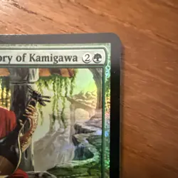 MTG - Reki, the History of Kamigawa Foil - NM/M - Saviors of Kamigawa - Image 3