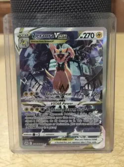 Pokemon TCG - Zeraora VSTAR Galarian Gallery GG43/GG70 - Crown Zenith - Image 1