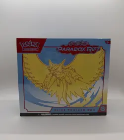 Pokemon TCG Scarlet & Violet Paradox Rift Factory Sealed Elite Trainer Box - Image 1
