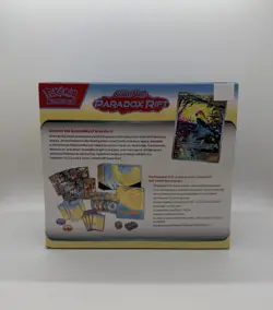 Pokemon TCG Scarlet & Violet Paradox Rift Factory Sealed Elite Trainer Box - Image 3