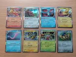 Pokemon TCG Destined Rivals Holo Bundle Job Lot X 8 - Image 1