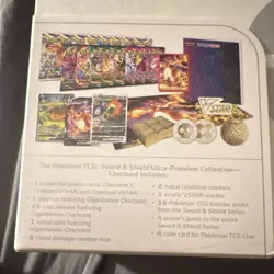Pokemon Sword & Shield Ultra-Premium Collection Charizard Collectors Edition Box - Image 3