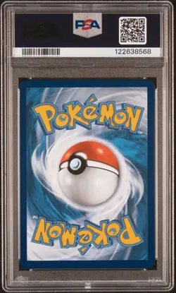 2021 POKEMON CELEBRATIONS #025 FULL ART GOLD MEW PSA 10 - Image 2