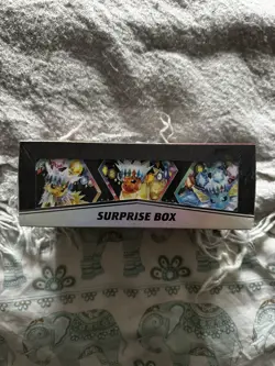 Pokemon TCG Scarlet & Violet Prismatic Evolutions Surprise Box - New & Sealed ✅ - Image 2