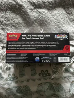 Pokemon TCG Scarlet & Violet Prismatic Evolutions Surprise Box - New & Sealed ✅ - Image 3