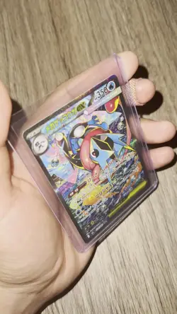 Mega Greninja EX 114/083 Full Art Holo Japanese Pokemon TCG Water 350HP 120Atk - Image 2
