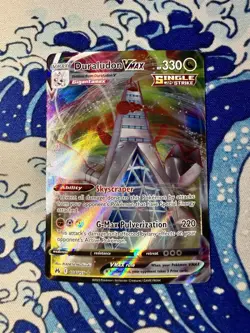 Duraludon VMAX 104/159 Holo Crown Zenith Ultra Rare Pokemon Card NM Pack Fresh ✨ - Image 1