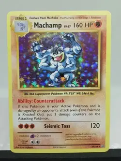Machamp 59/108 Holo Rare XY Evolutions Near Mint Pokemon - TRACKED FREE SHIPPING - Image 1