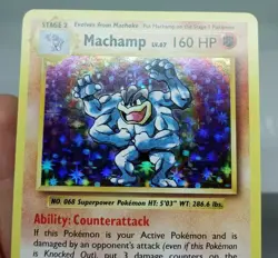 Machamp 59/108 Holo Rare XY Evolutions Near Mint Pokemon - TRACKED FREE SHIPPING - Image 4