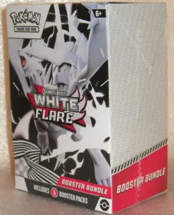 Pokemon TCG Scarlet & Violet White Flare Booster Bundle Box Factory Sealed - Image 2