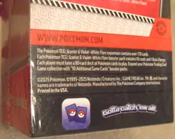 Pokemon TCG Scarlet & Violet White Flare Booster Bundle Box Factory Sealed - Image 5