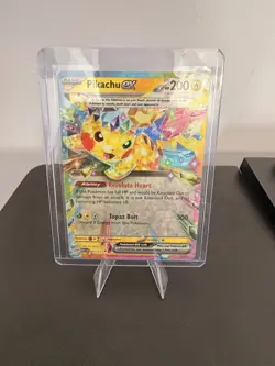 Pikachu ex 57/217 Double Rare Holo Ascended Heroes Pokemon TCG 2026 NM - Image 1