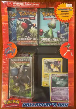 Pokemon Diamond and Pearl Collectors Box Brand New Factory Sealed - Image 1