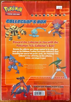 Pokemon Diamond and Pearl Collectors Box Brand New Factory Sealed - Image 2