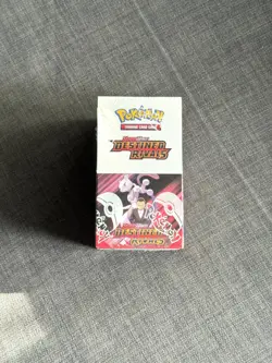 Pokemon TCG • Destined Rivals • Half Booster Box • 18 Packs • Sealed ✅ - Image 1