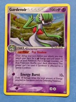Pokemon Holo Gardevoir - EX Power Keepers – 9/108 - NM - Image 1