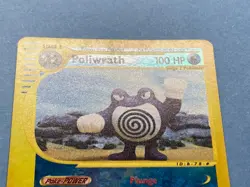 Pokemon Reverse Holo eReader Poliwrath- Expedition- 60/165- LP - Image 4