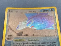 Pokemon Holo Latios- EX Holon Phantoms- 12/110- LP - Image 3