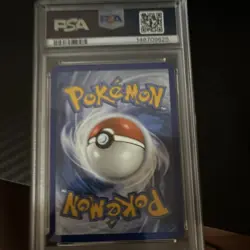 Pokemon Meowth 106/094 Illustration Rare Holo PSA 10 Phantasmal Flames 2025 - Image 2