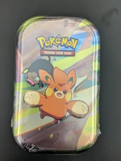 Pokemon Paldea Friends Mini Tins Pawmi New & Sealed *Read Description - Image 1