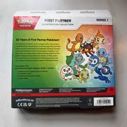 Pokemon TCG First Partner Illustration Collection Series 1 New Sealed - Image 2
